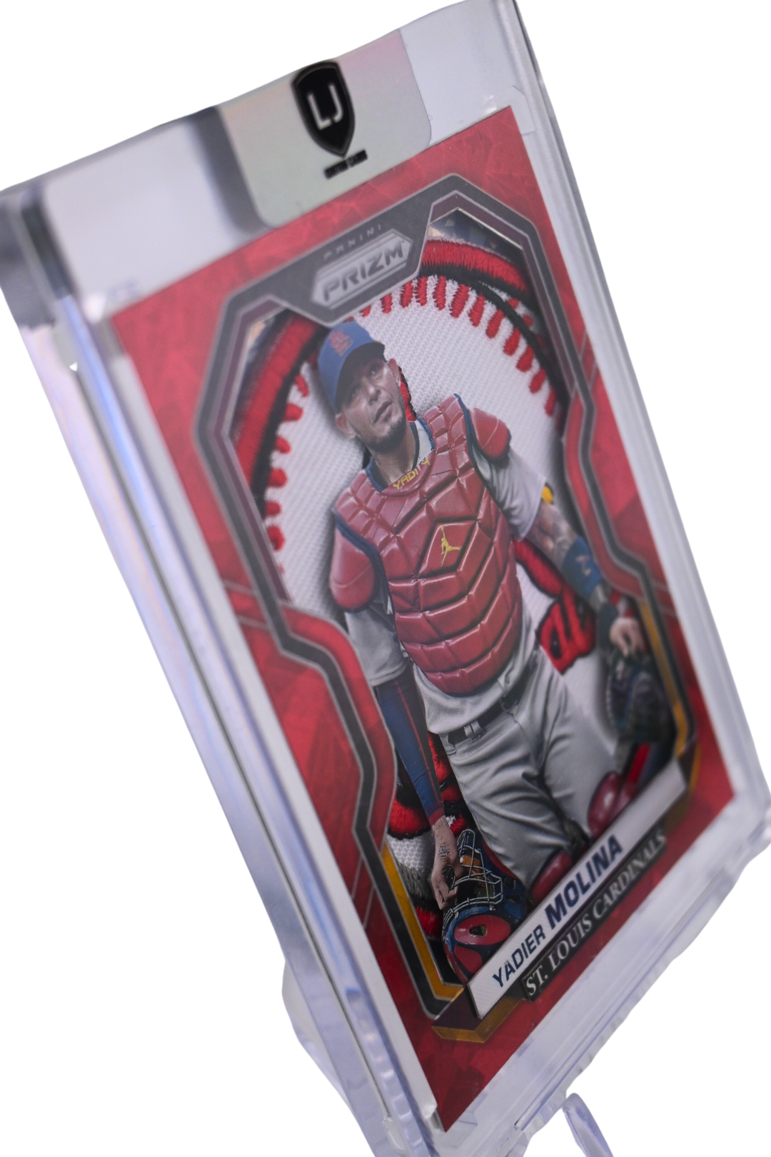 Yadier Molina Artisan Handcrafted 1/1 Card