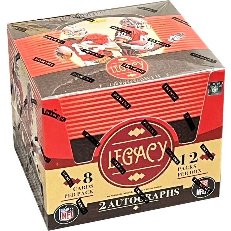 2023 Panini Legacy Football Hobby Box