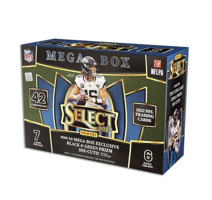 2022 Panini Select Football Mega Box