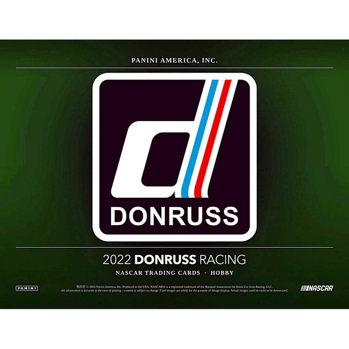 2022 Panini Donruss Racing Hobby Box
