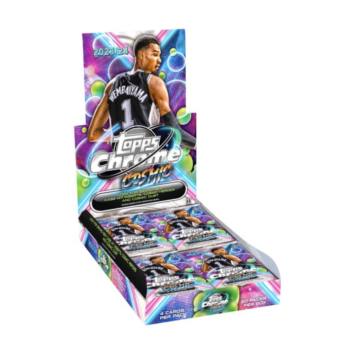 2023-2024 Topps Cosmic Chrome Basketball Hobby Box