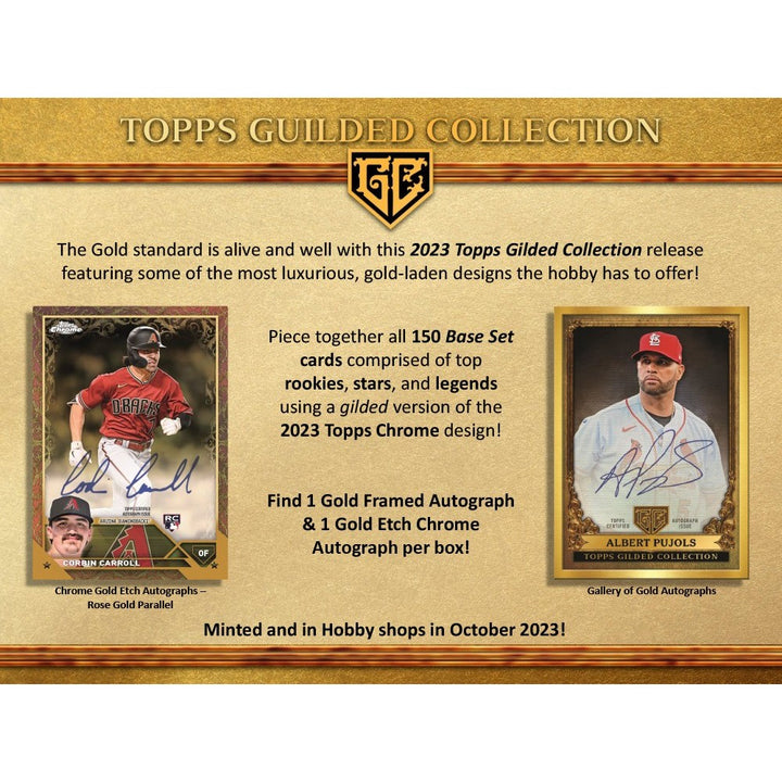 2023 Topps Gilded Collection Baseball Hobby Box