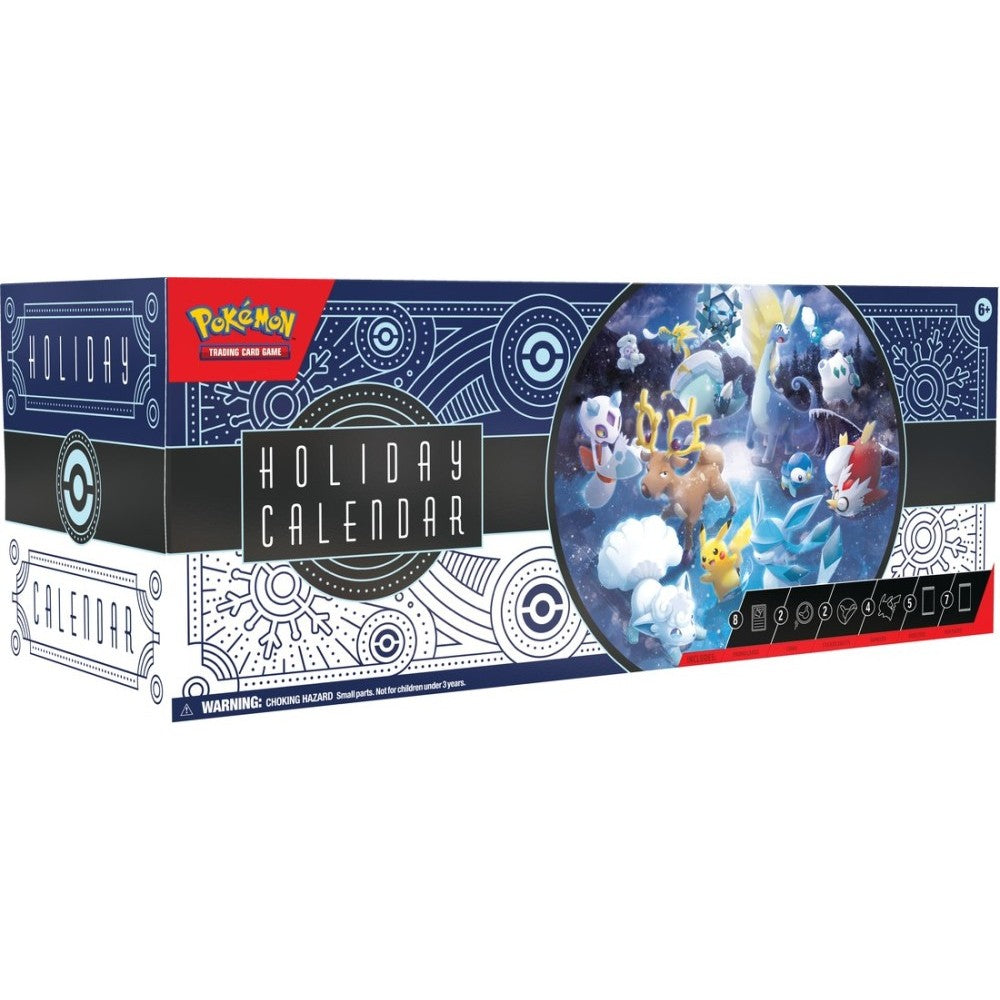 Pokémon TCG 2023 Holiday Calendar Box