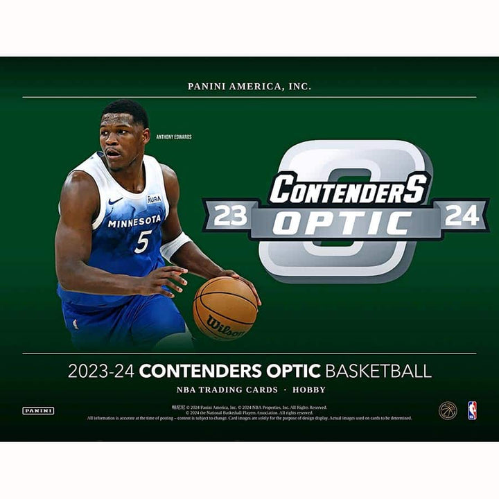 2023-24 Panini Contenders Optic Basketball Hobby Box