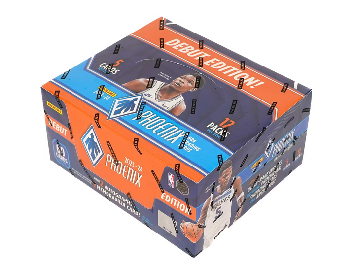 2023-2024 Panini Phoenix Basketball Hobby Box