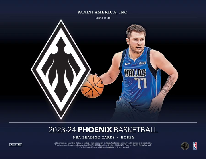 2023-2024 Panini Phoenix Basketball Hobby Box