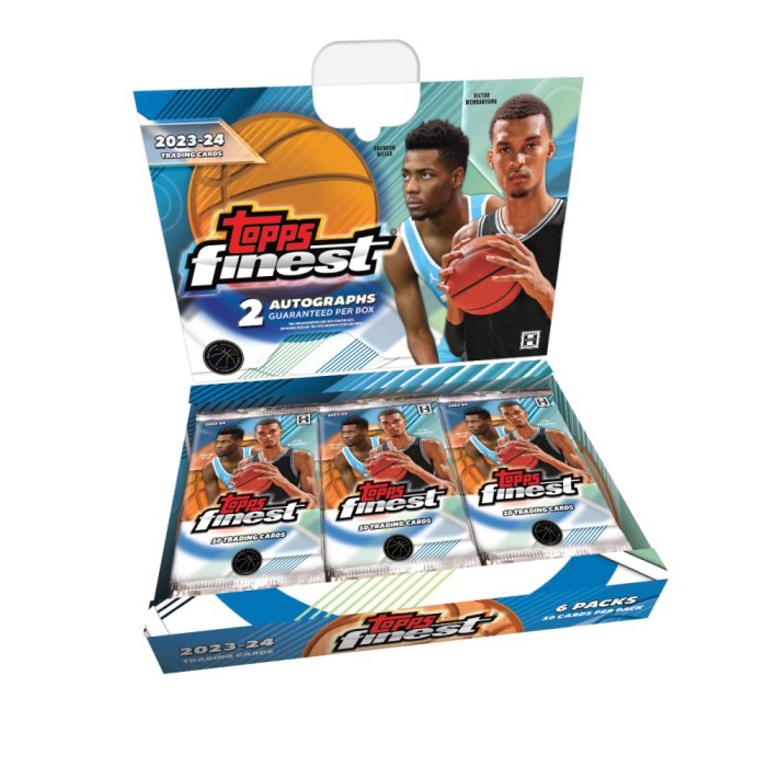 2024 Topps Finest Basketball Hobby Box