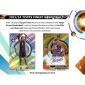 2024 Topps Finest Basketball Hobby Box