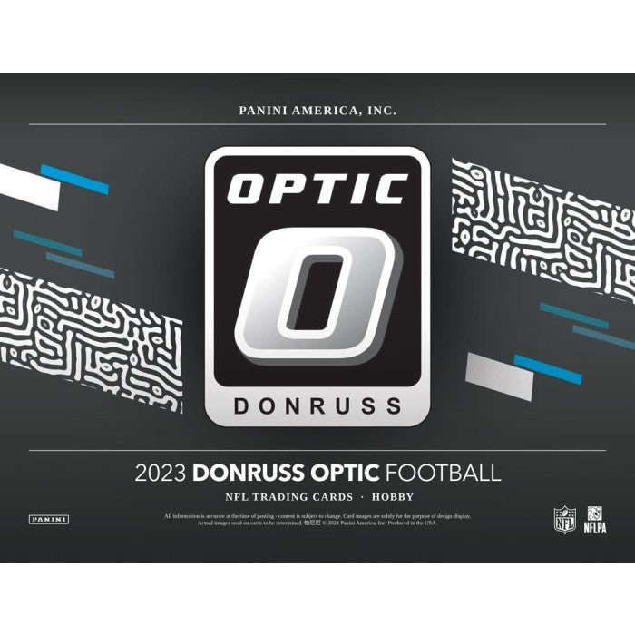 2023 Panini Donruss Optic Football Hobby H2 Box