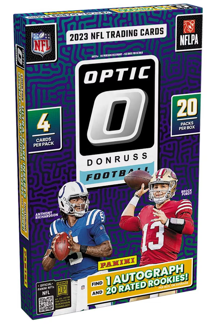 2023 Panini Donruss Optic Football Hobby Box