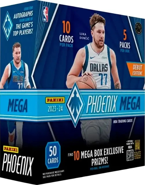 2023-2024 Panini Phoenix Basketball Mega Box