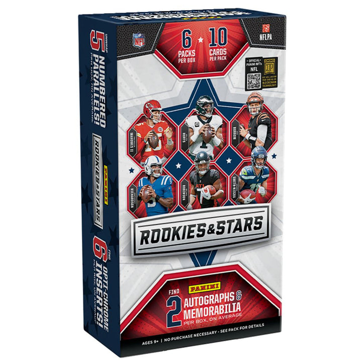 2023 Panini Rookies & Stars Football Hobby Box