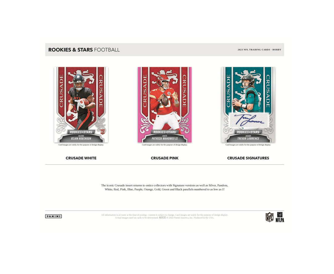 2023 Panini Rookies & Stars Football Hobby Box