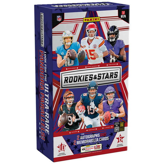 2024 Panini Rookies & Stars Football Hobby Box