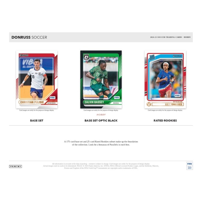 2024-2025 Panini Donruss Soccer Hobby Box