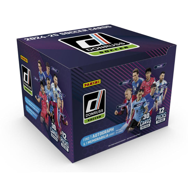 2024-2025 Panini Donruss Soccer Hobby Box