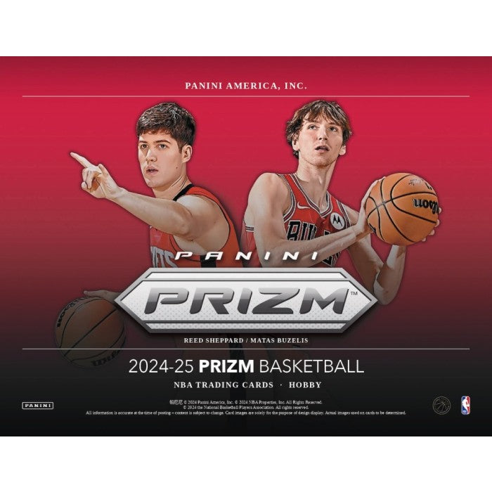 2024-2025 Panini Prizm Basketball Hobby Box