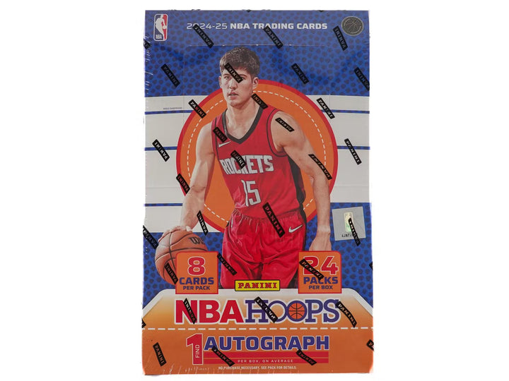 2024-2025 Panini NBA Hoops Basketball Hobby Box