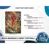 2024 Bowmans Best University Football Hobby Box