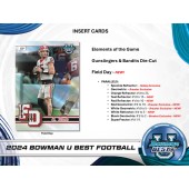 2024 Bowmans Best University Football Hobby Box