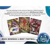 2024 Bowmans Best University Football Hobby Box