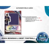 2024 Bowmans Best University Football Hobby Box