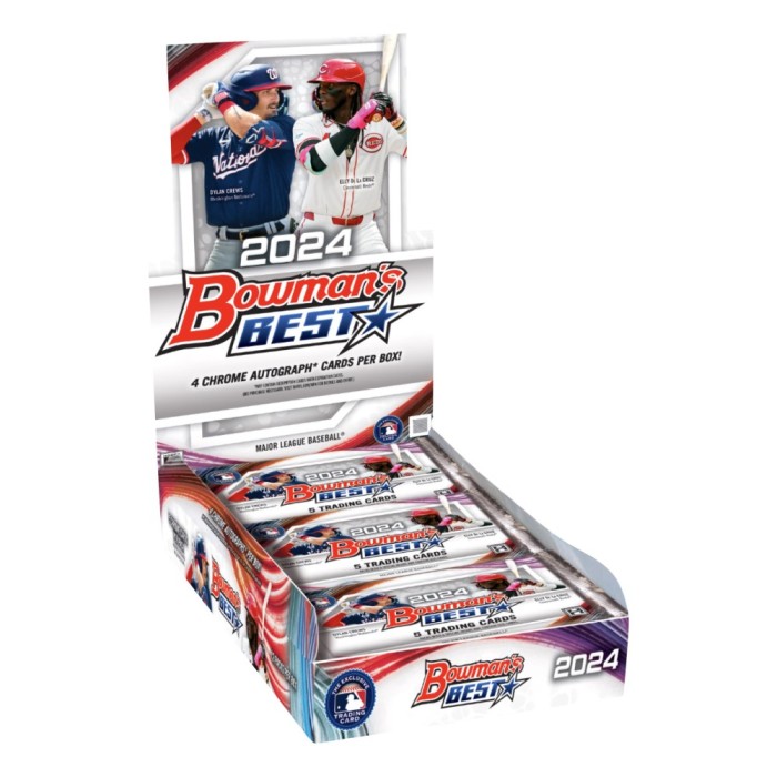 2024 Bowmans Best Baseball Hobby Box