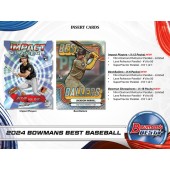 2024 Bowmans Best Baseball Hobby Box