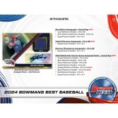 2024 Bowmans Best Baseball Hobby Box