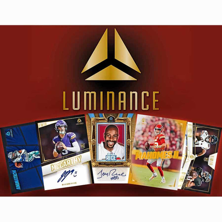 2024 Panini Luminance Football Hobby Box