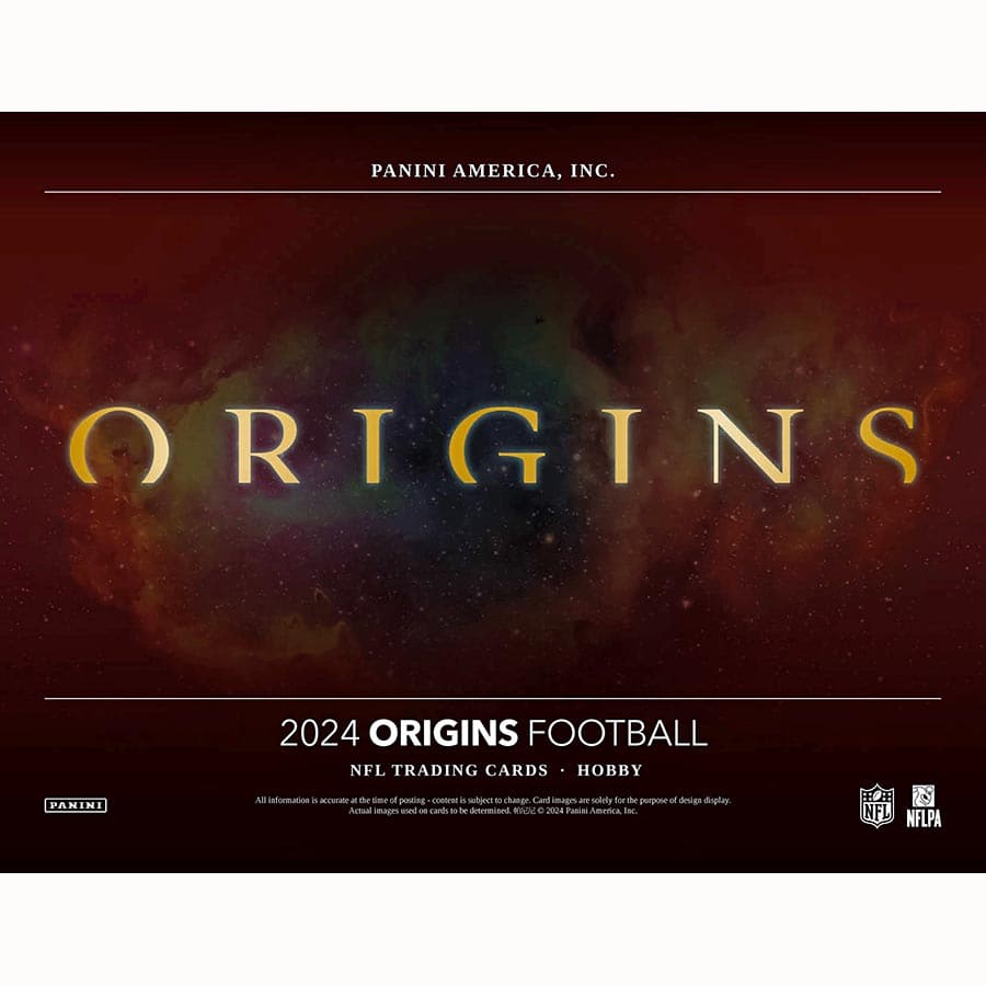 2024 Panini Origins Football Hobby Box