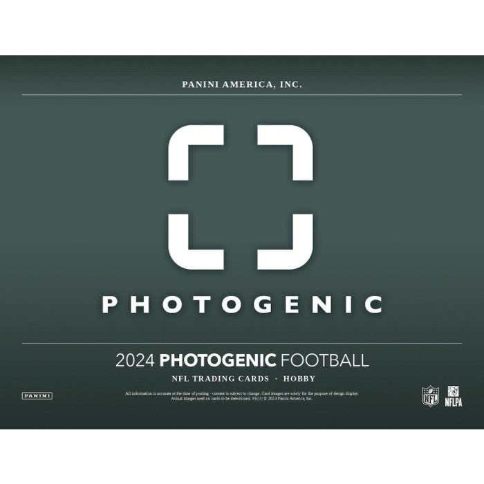 2024 Panini Photogenic Football Hobby Box