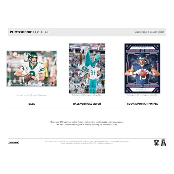 2024 Panini Photogenic Football Hobby Box