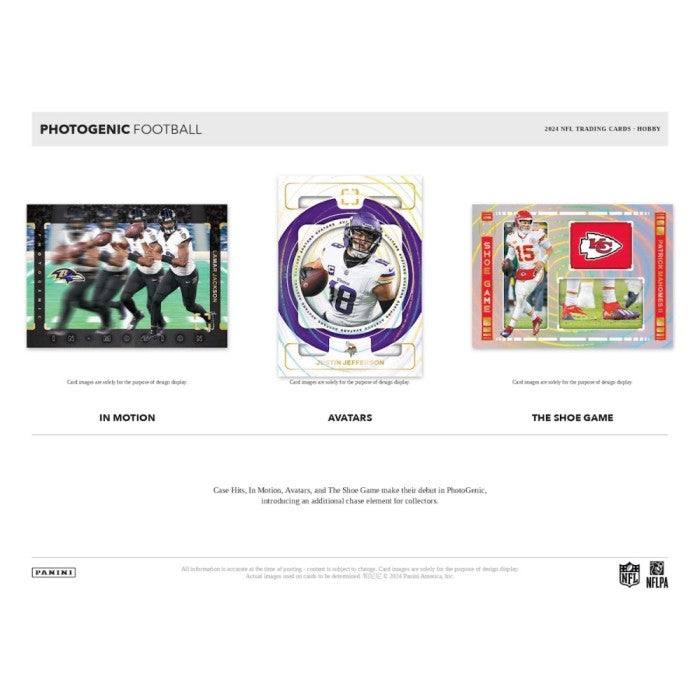 2024 Panini Photogenic Football Hobby Box