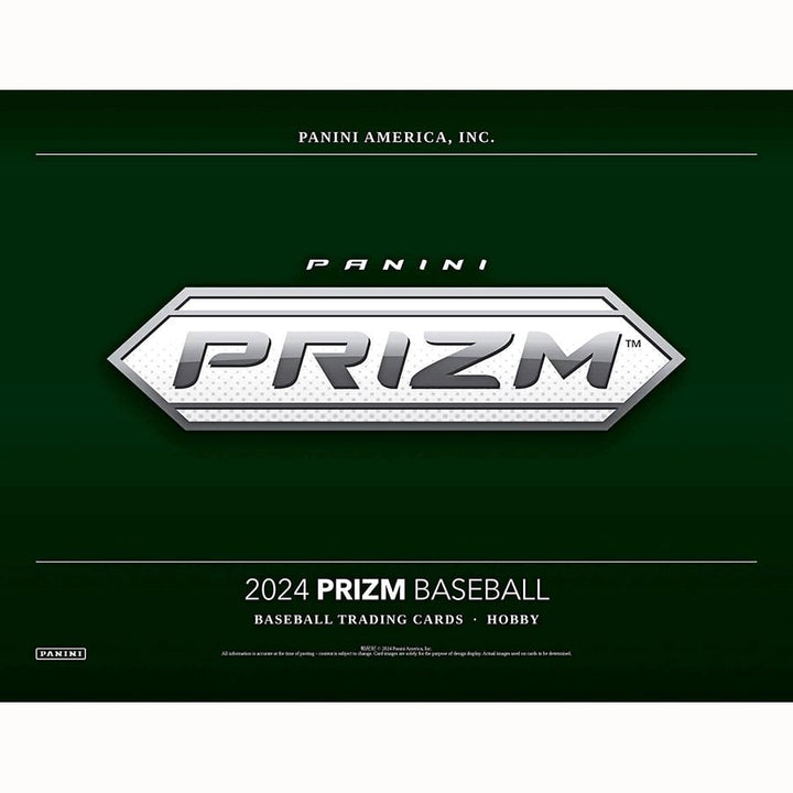 2024 Panini Prizm Baseball Hobby Box