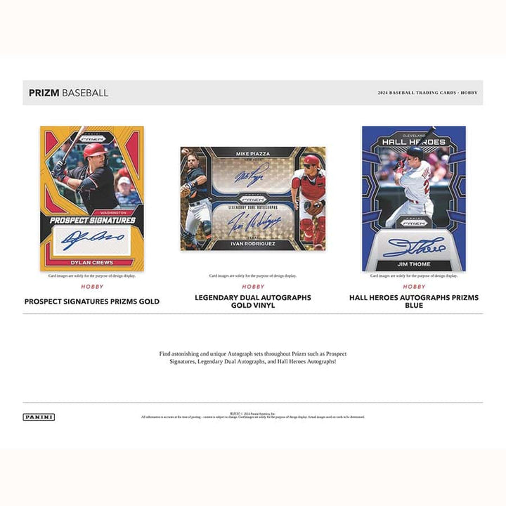 2024 Panini Prizm Baseball Hobby Box