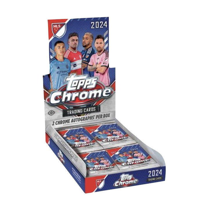 2024 Topps Chrome MLS Soccer Hobby Pack