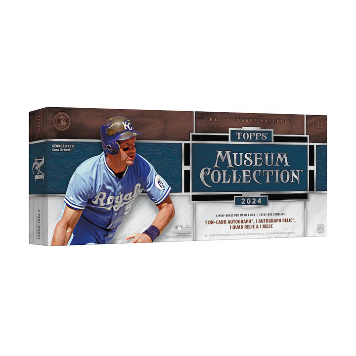 2024 Topps Museum Collection Baseball Hobby Box