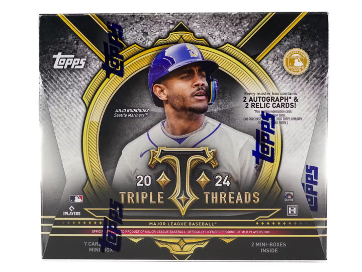 2024 Topps Triple Threads Hobby Box