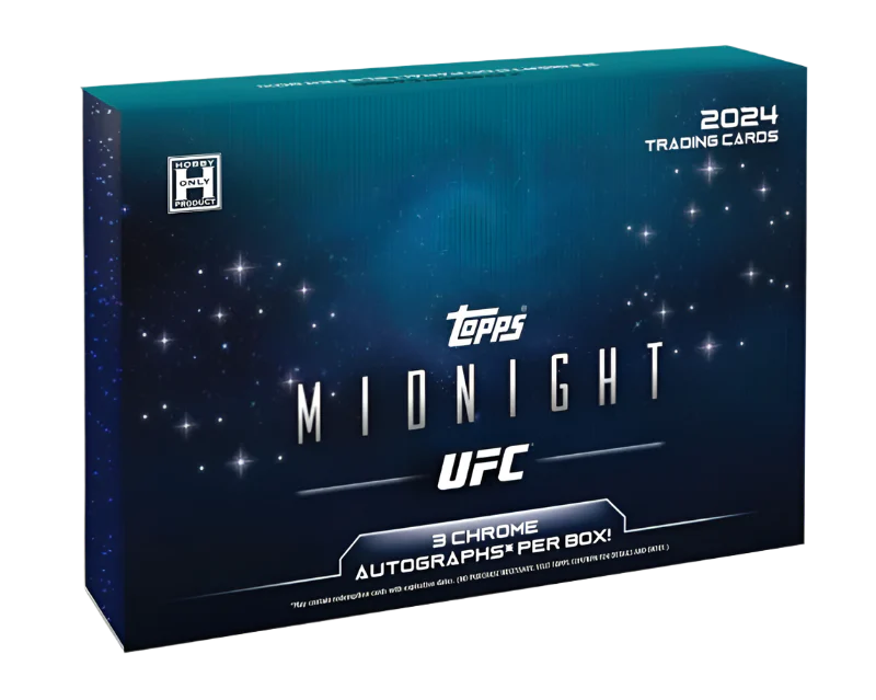 2024 Topps Midnight UFC Hobby Box