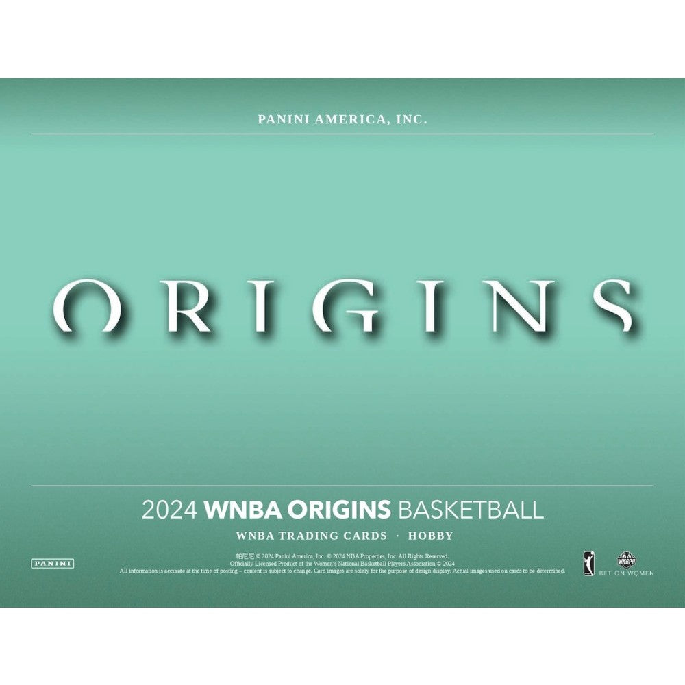 2024 Panini Origins WNBA Basketball Hobby Box