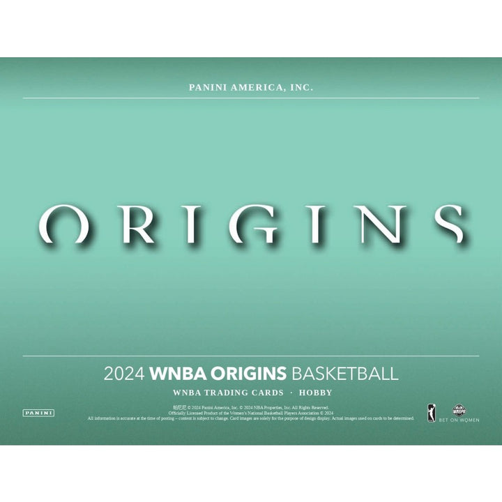 2024 Panini Origins WNBA Basketball Hobby Box