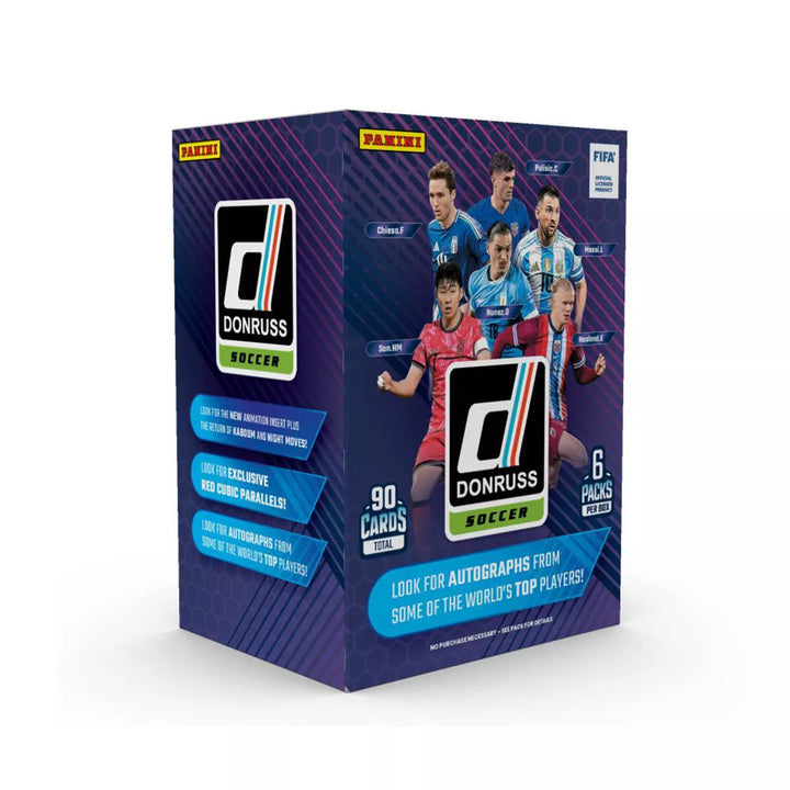 2024-2025 Panini Donruss Soccer Blaster Box