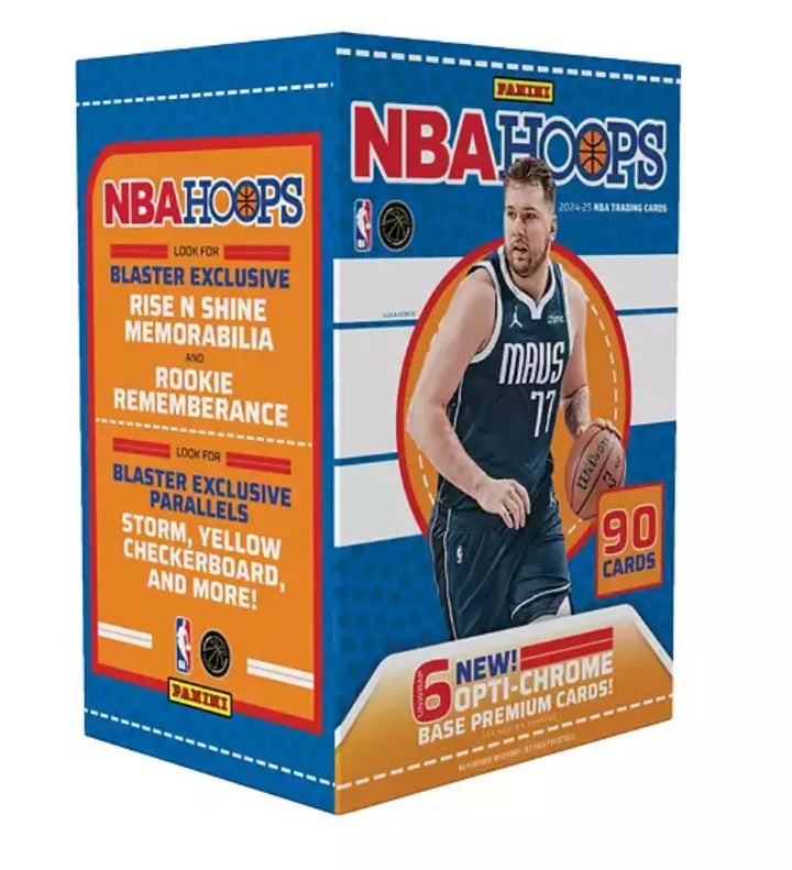 2024-2025 Panini NBA Hoops Basketball Blaster Box