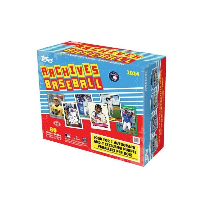 2024 Topps Archives Baseball Collectors Hobby Box