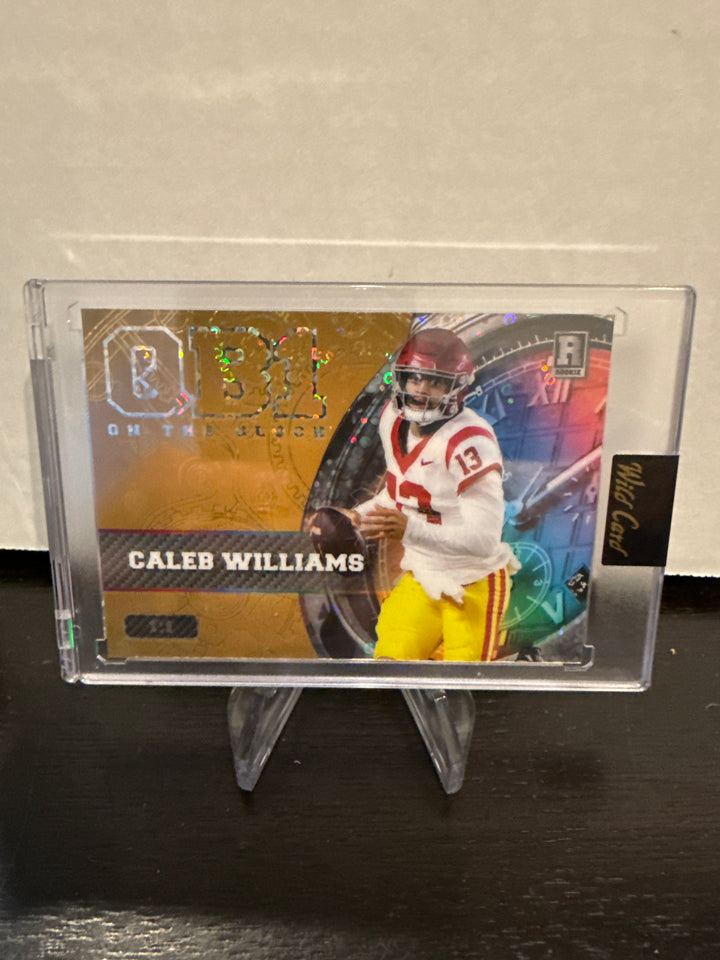 Caleb Williams 2023 Wild Card Chrome 1/1