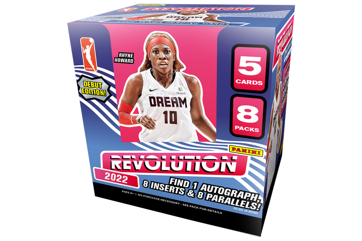 2022 Panini Revolution WNBA Basketball Hobby Box