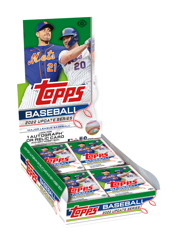 2022 Topps Update Series Baseball Hobby Box