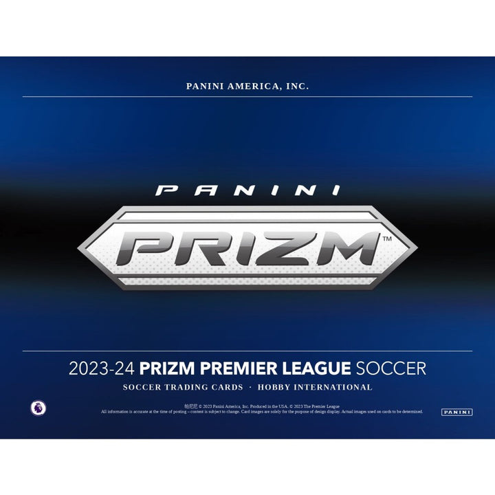 2023-2024 Panini Prizm English Premier League Soccer Hobby International Box