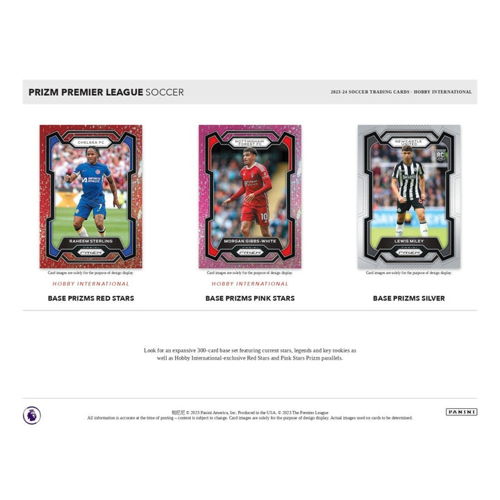 2023-2024 Panini Prizm English Premier League Soccer Hobby International Box